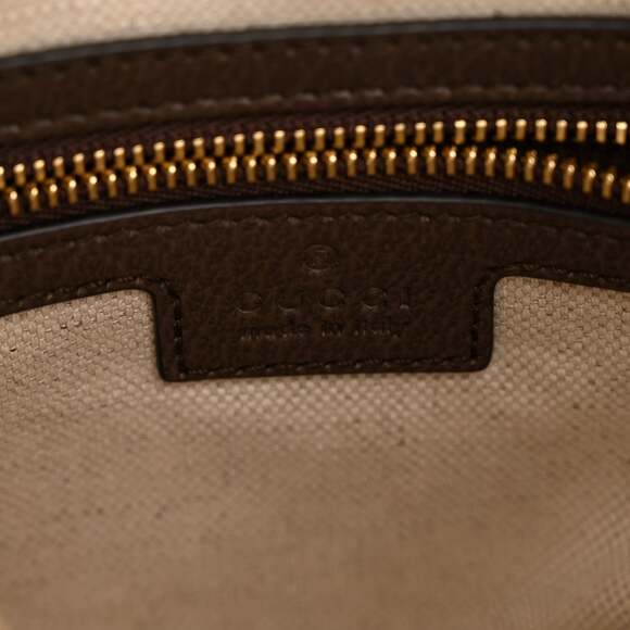 Gucci Gg Supreme Textured Calfskin Web #223670G12B - Picture 6 of 11